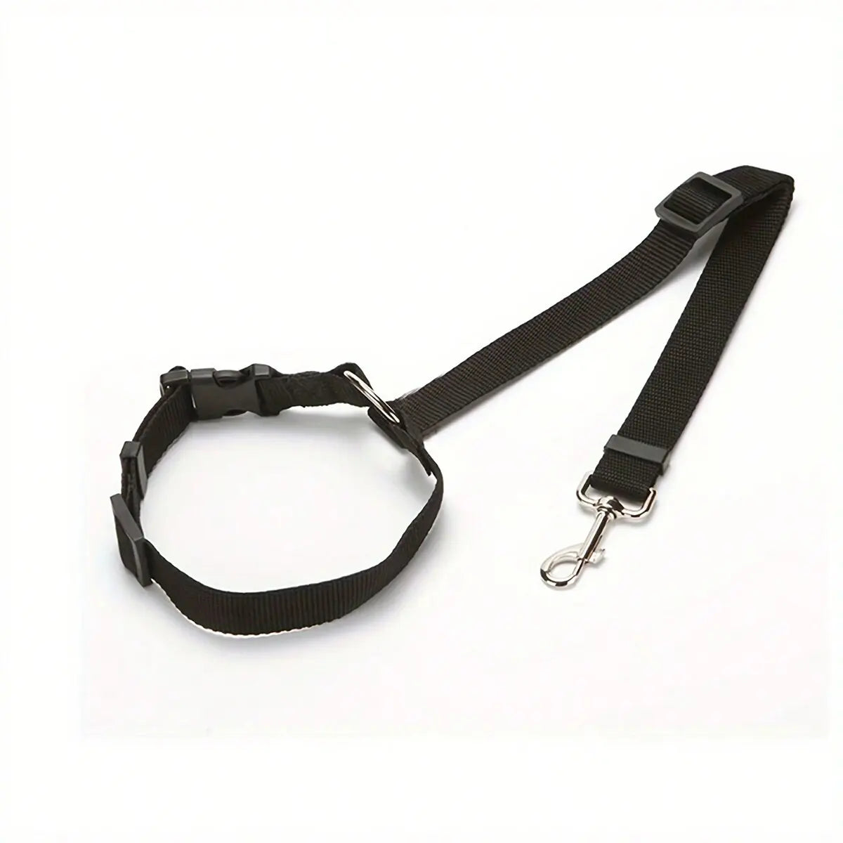 Adjustable Dog Car Safety Harness Straps with Secure Buckle, Retractable Vehicle Restraint for Suvs Cars Trucks, Universal Fit Pet Travel Accessory